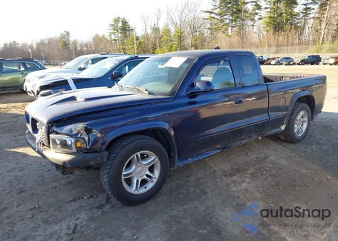 1998 Dodge Dakota Sport from USA, damaged, VIN 1B7GL22Z2WS697178